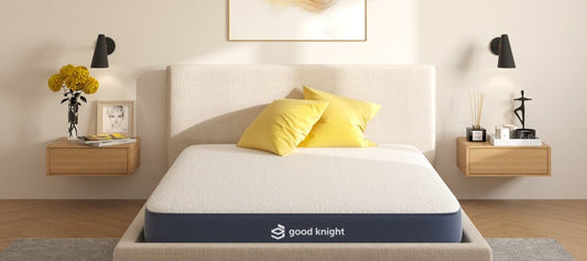 Good Knight Athena Mattress in a Cozy Bedroom Space