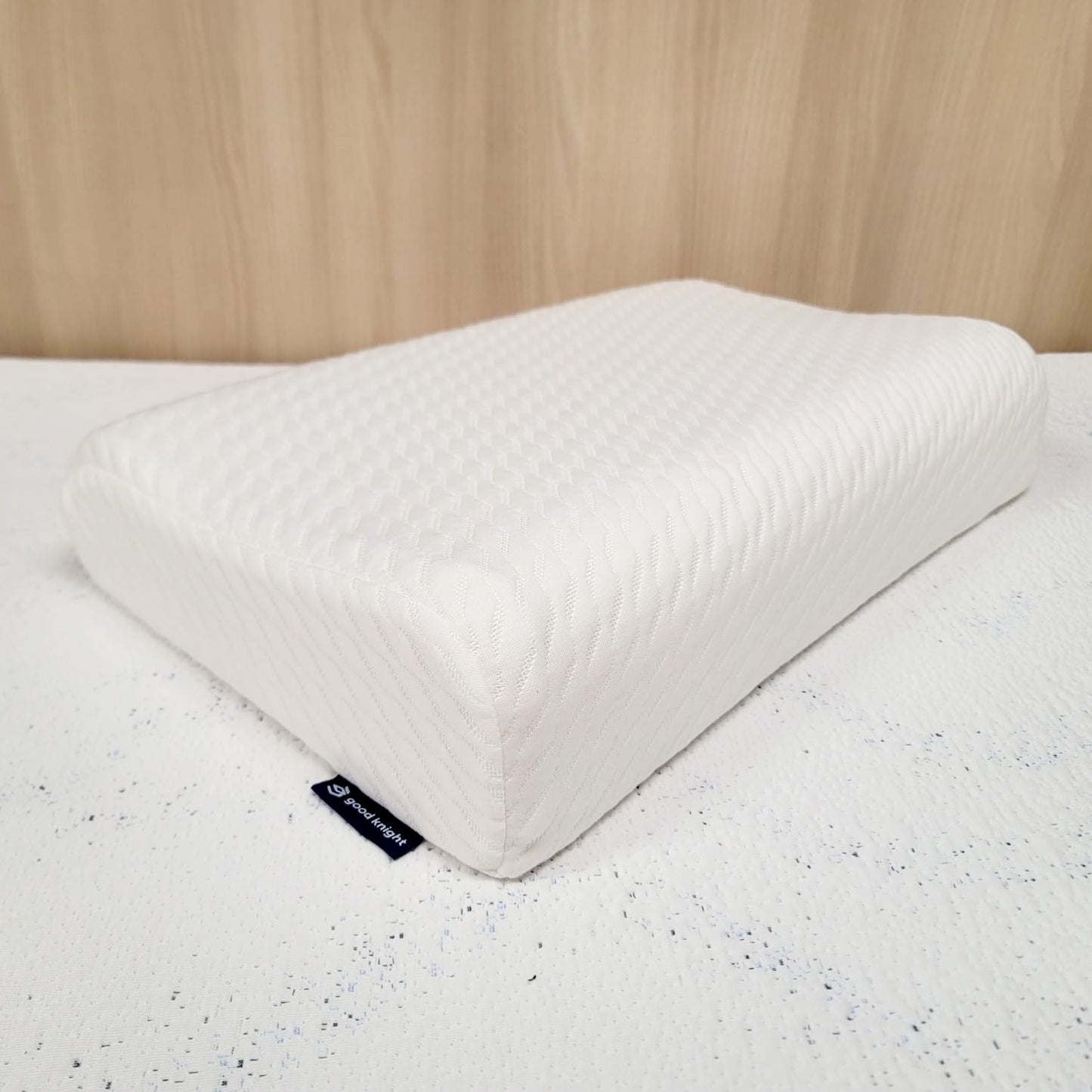 Natural Latex Contour Pillow