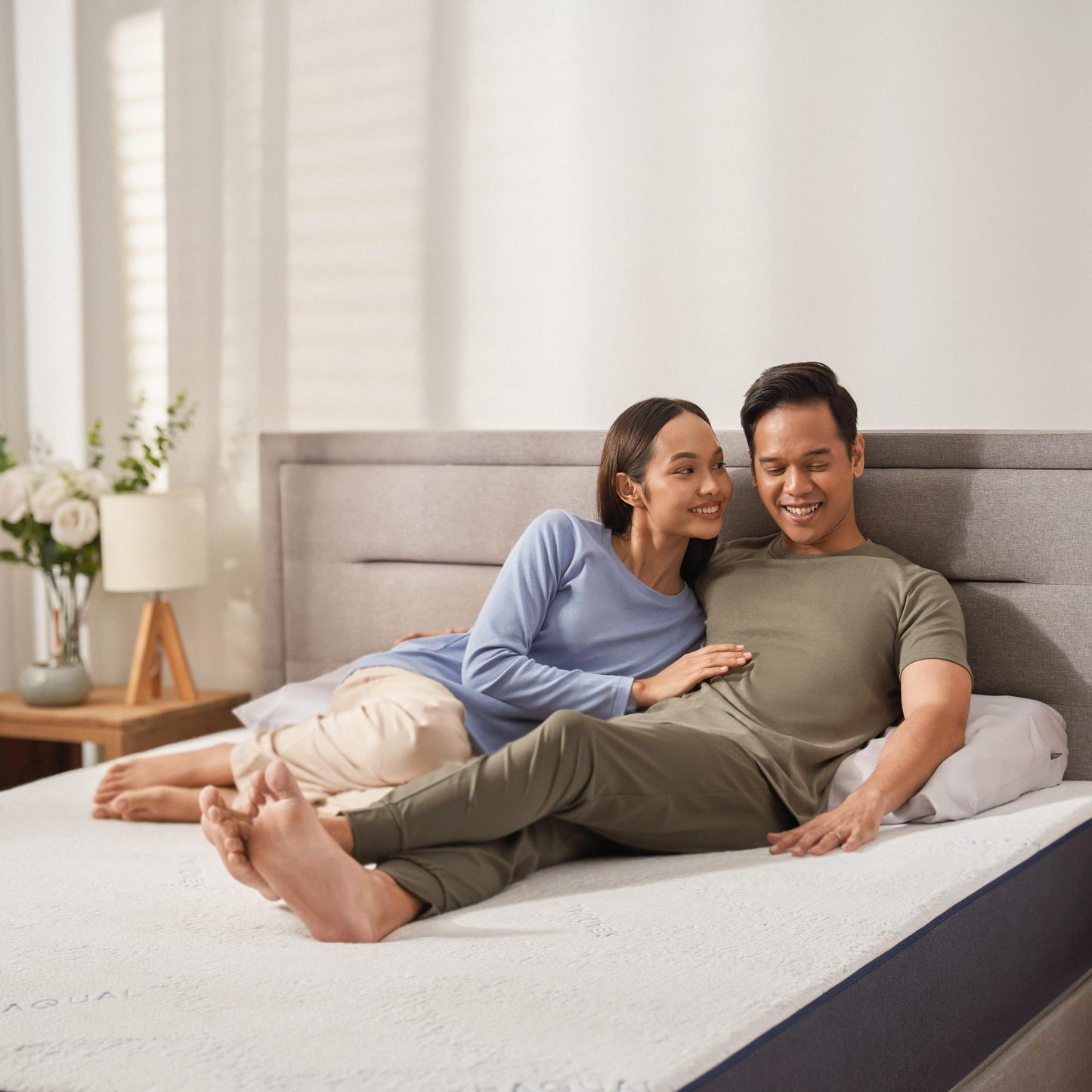 Athena Natural Latex Mattress Singapore - Premium Comfort Mattress