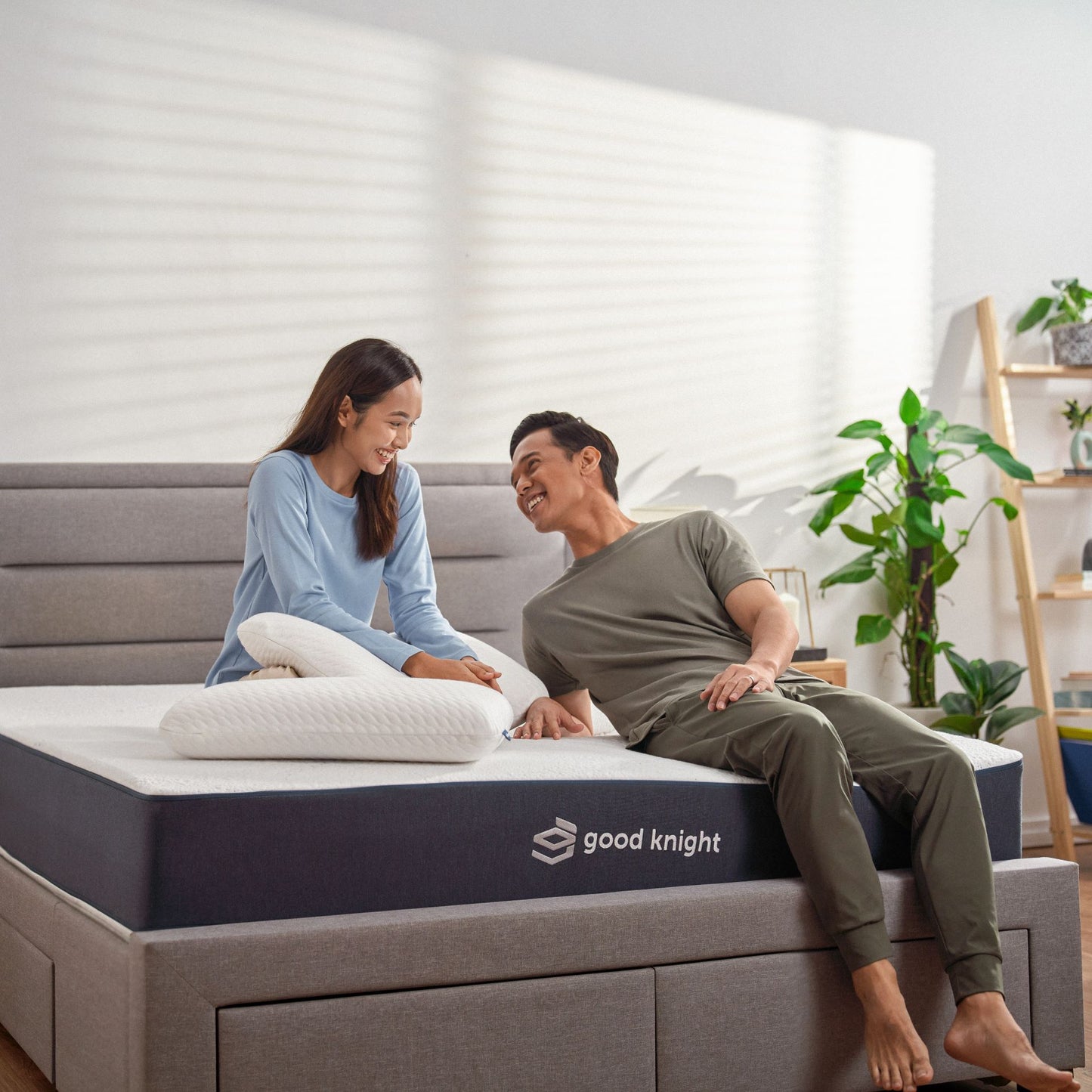 Good Knight's Athena Natural Latex Mattress - Premium Comfort in Singapore
