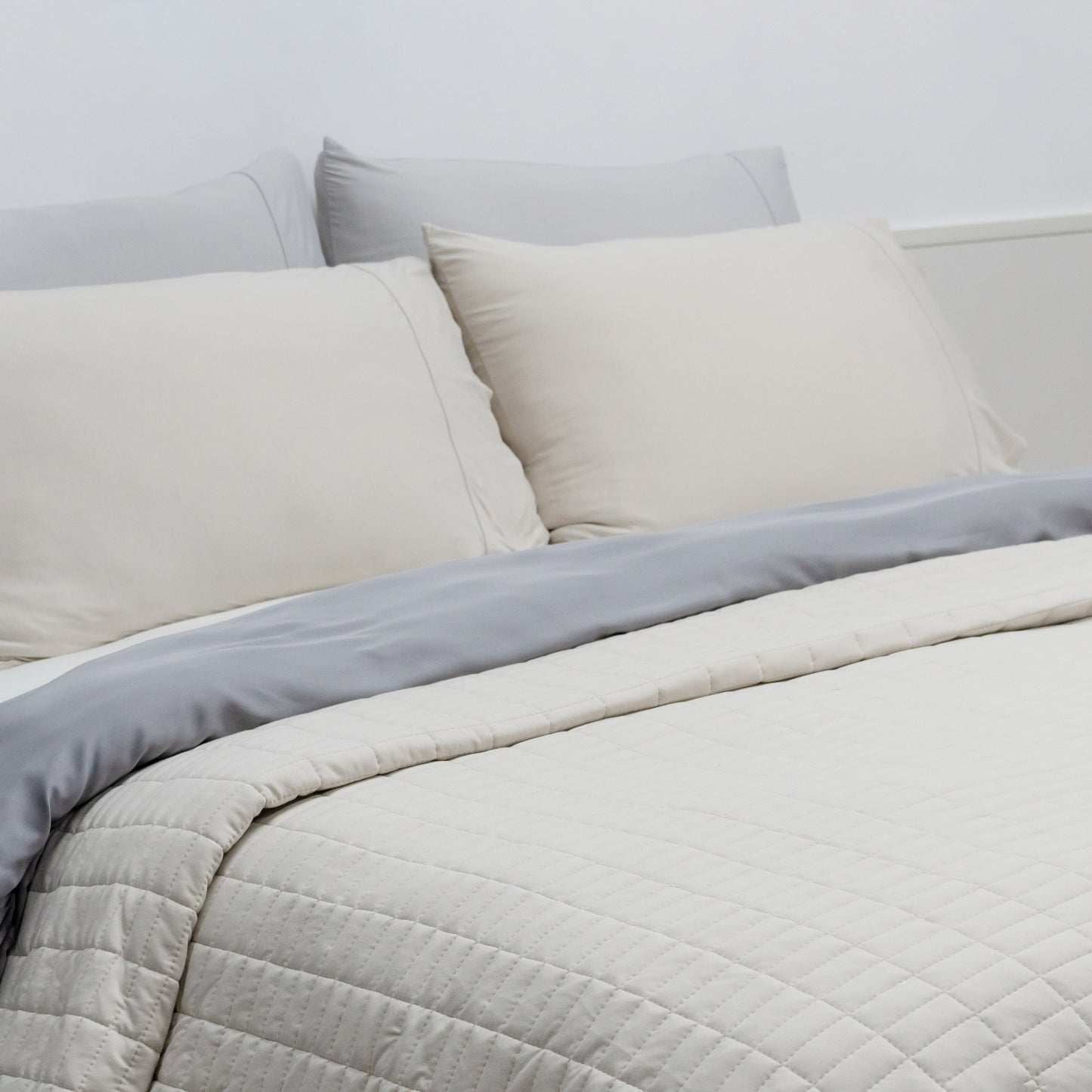 Bamboo Jersey Fitted Sheet Set