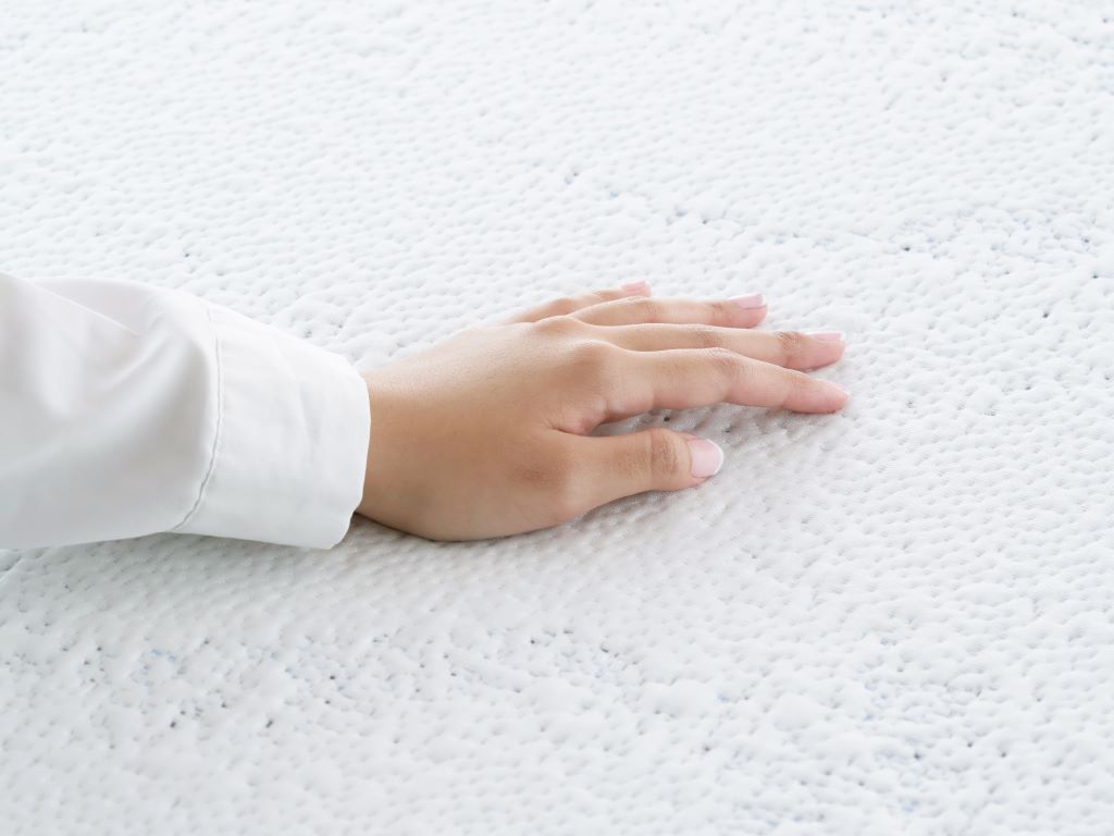 Good Knight natural latex mattress cover made with soft, breathable, and comfortable TENCEL fabric, OEKO-TEX certified and safe for babies and children.
