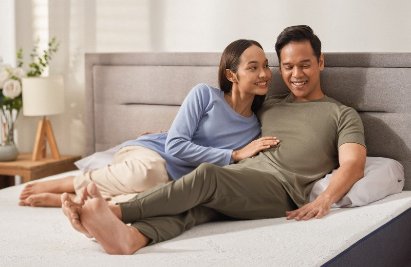 Take your time and test out Good Knight mattresses with our 100-night mattress sleep trial.