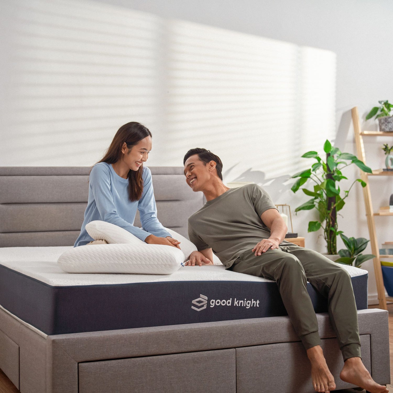 Good Knight's Athena Natural Latex Mattress - Premium Comfort in Singapore