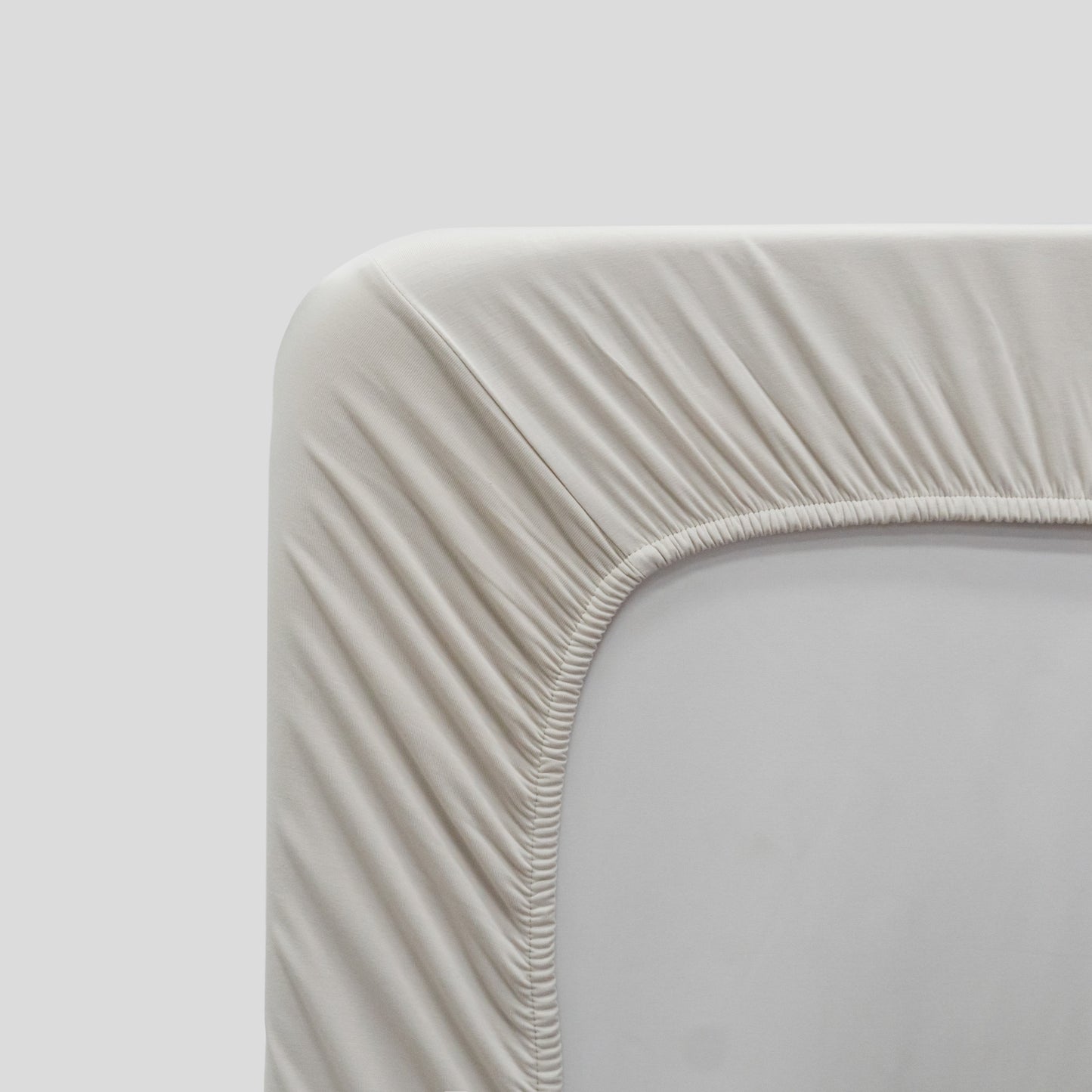 Bamboo Jersey Fitted Sheet Set