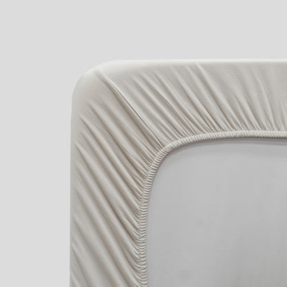 Bamboo Jersey Fitted Sheet Set