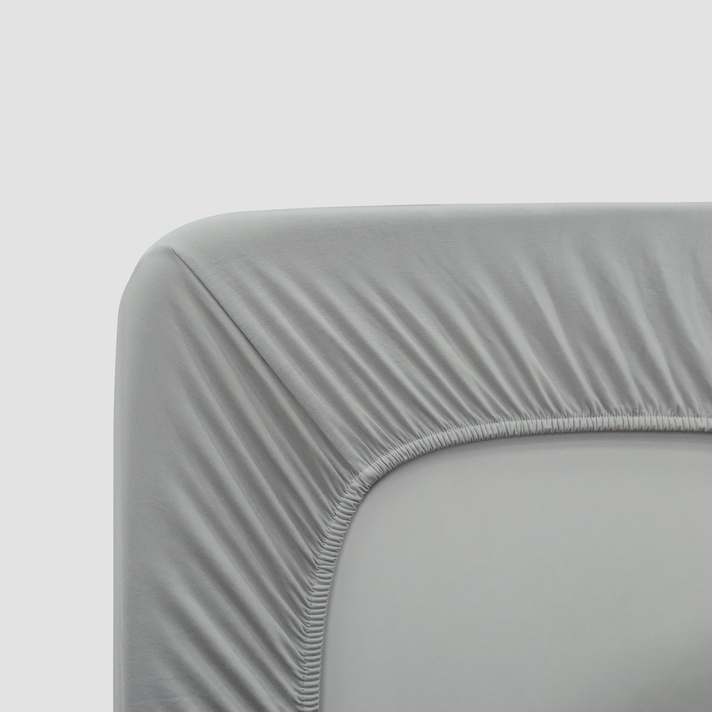 Bamboo Jersey Fitted Sheet Set