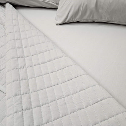 Bamboo Jersey Fitted Sheet Set