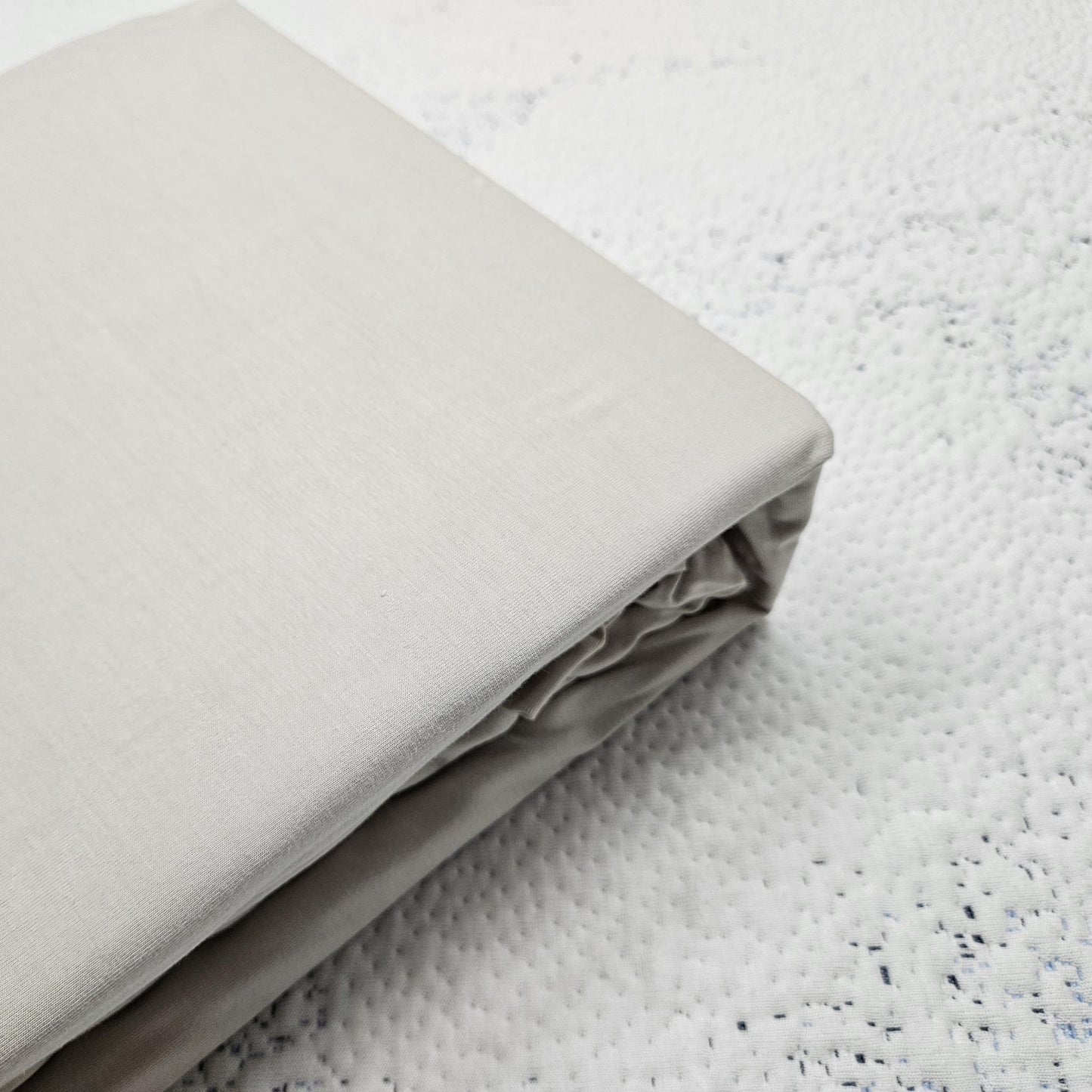 Bamboo Jersey Fitted Sheet Set