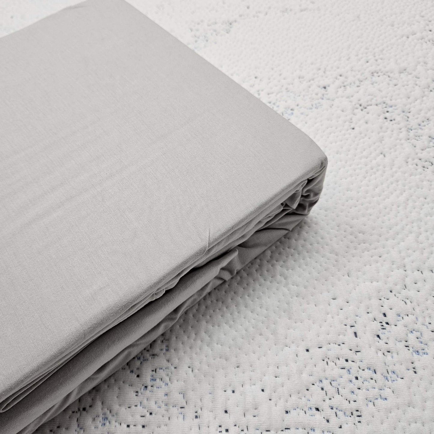 Bamboo Jersey Fitted Sheet Set