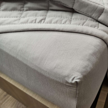Bamboo Jersey Fitted Sheet Set